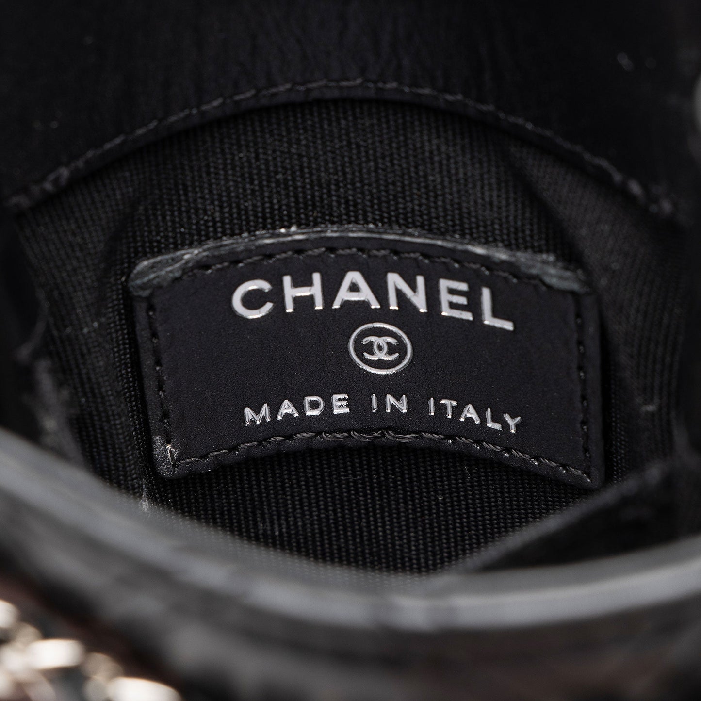 Chanel Lambskin CC Phone Holder Crossbody - FINAL SALE (SHF-htR1Mr)