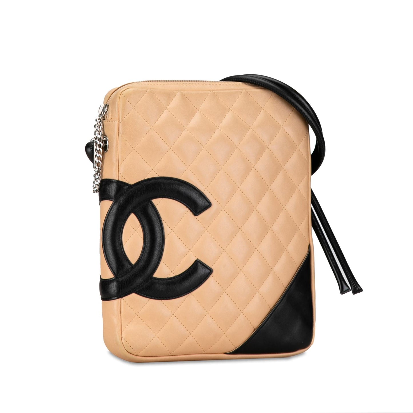 Chanel Lambskin Cambon Ligne Crossbody (SHG-DKcrZ0)