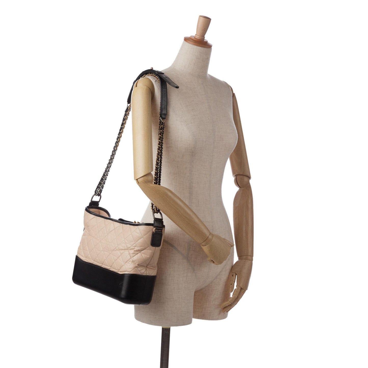 Chanel Medium Bicolor Lambskin Gabrielle Crossbody (SHG-QKTp7c)