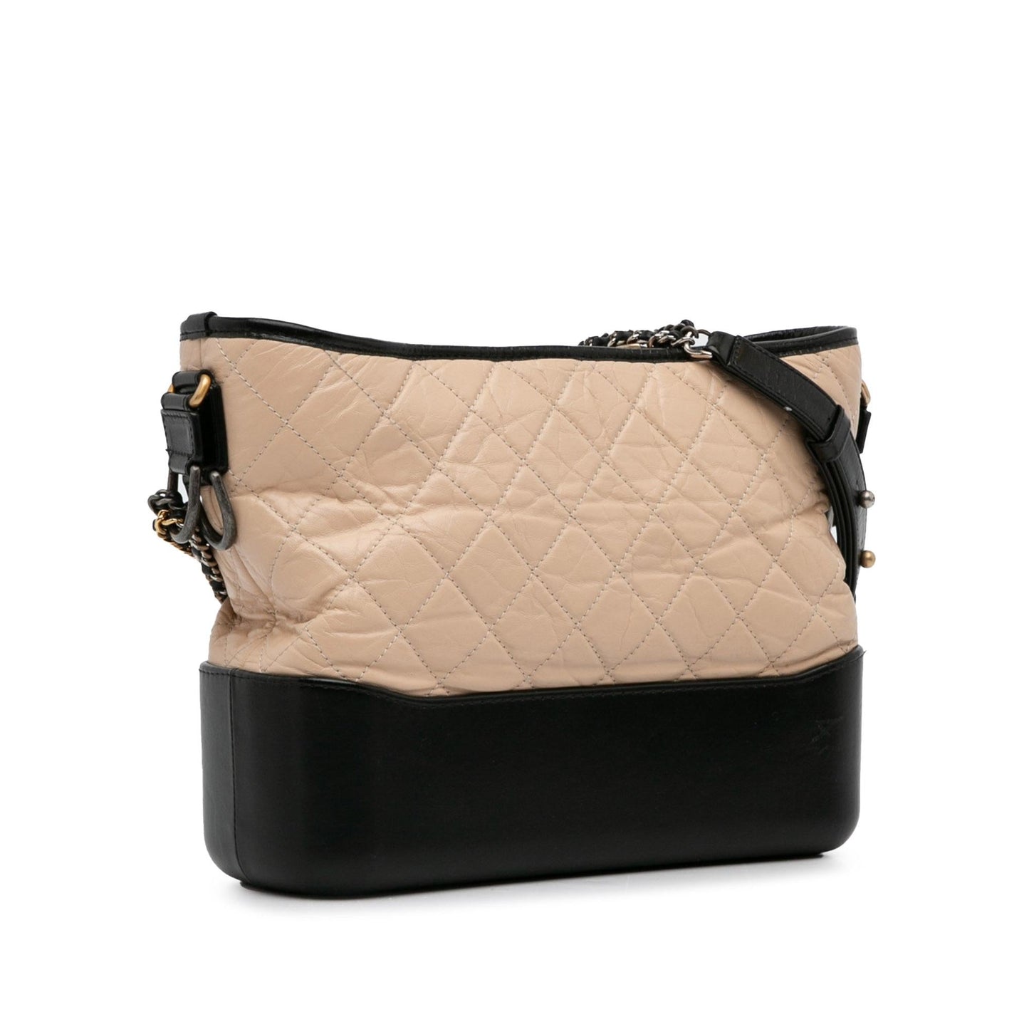 Chanel Medium Bicolor Lambskin Gabrielle Crossbody (SHG-QKTp7c)