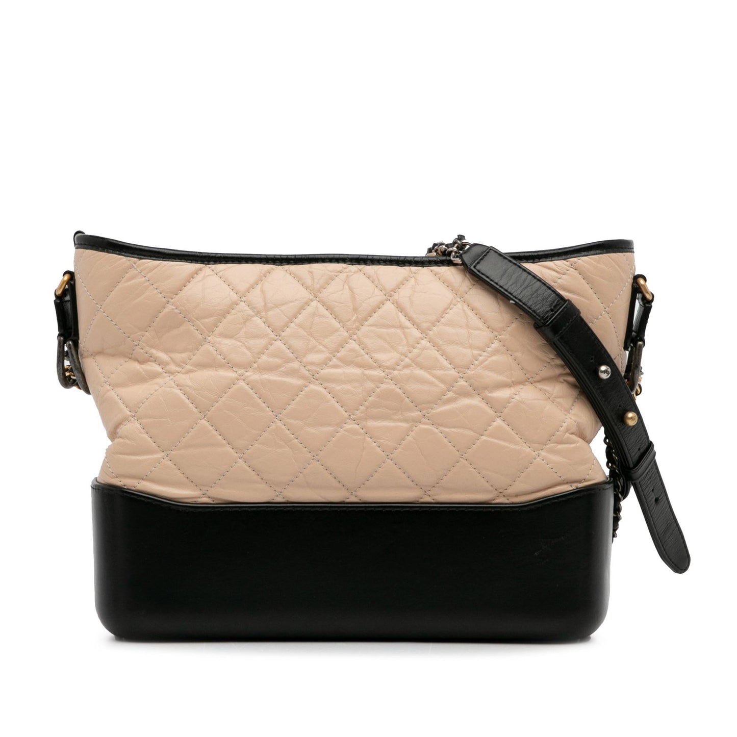 Chanel Medium Bicolor Lambskin Gabrielle Crossbody (SHG-cytUgB)