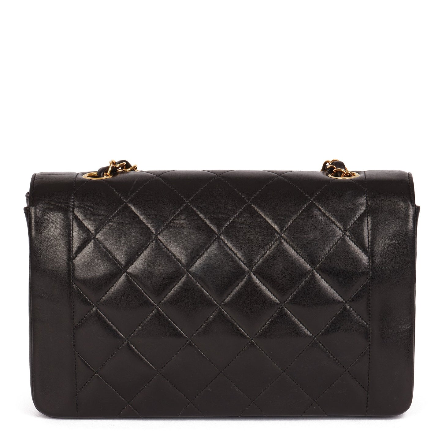 Luxury Chanel QUILTED MEDIUM DIANA CLASSIC SINGLE FLAP BAG