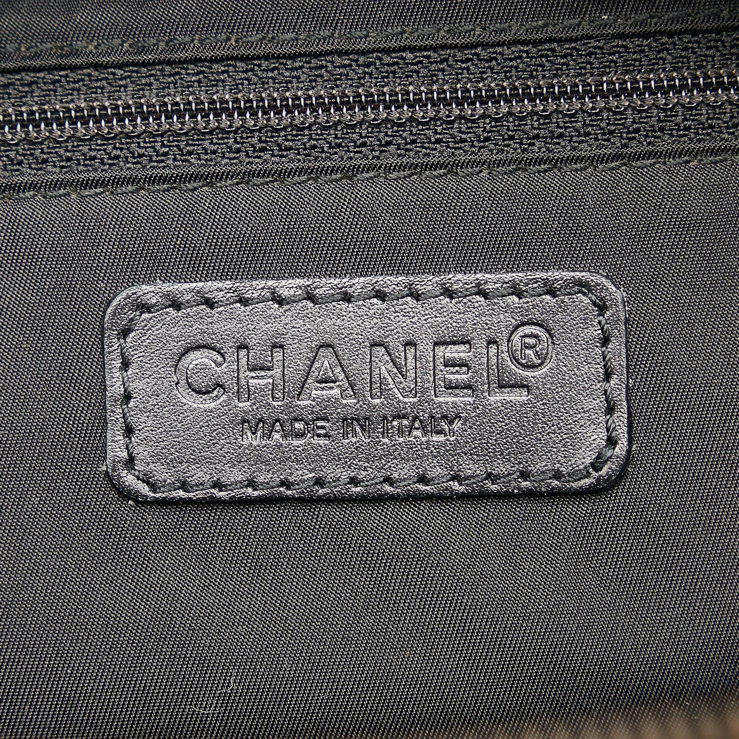 Chanel New Travel Line Nylon Handbag (SHG-28365)