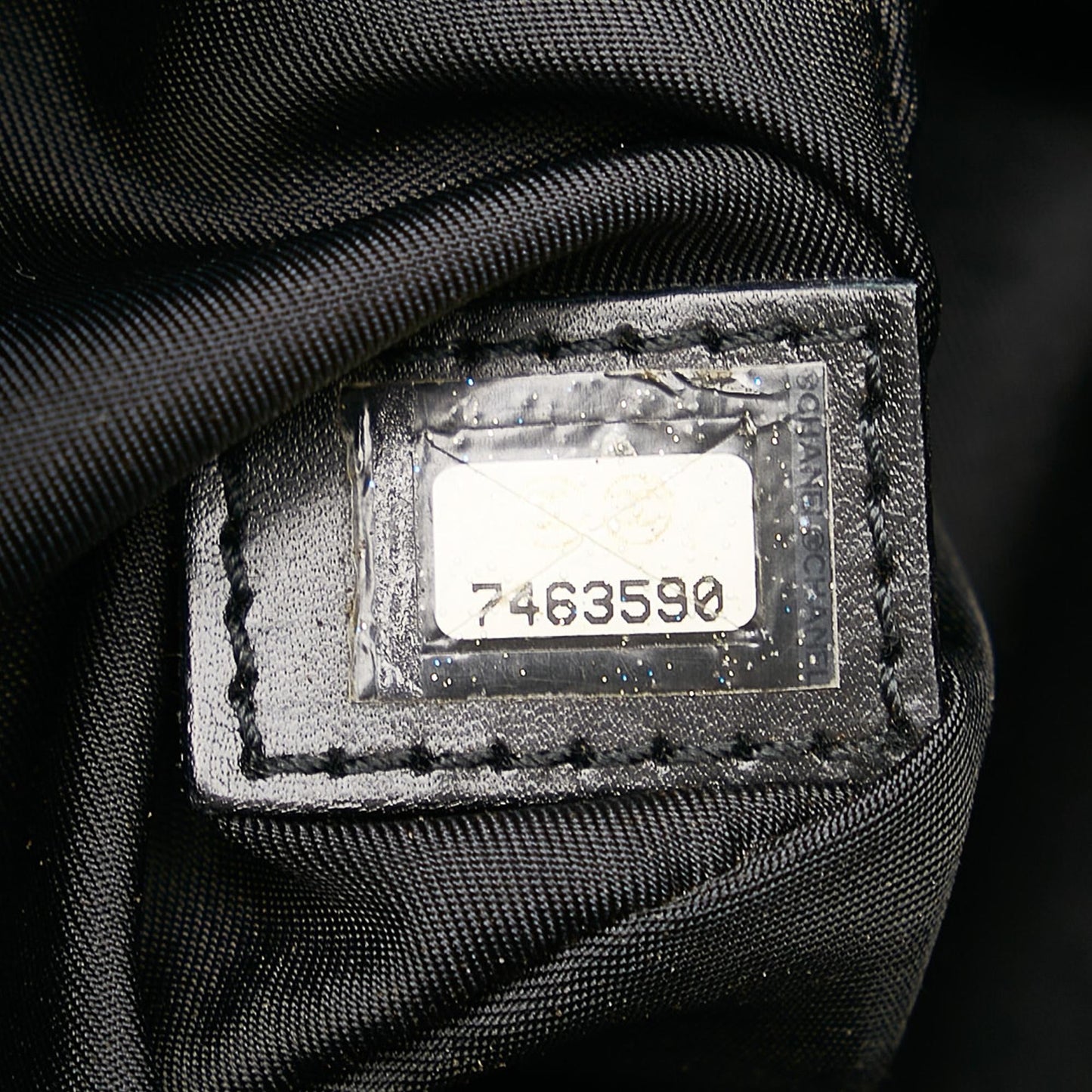 Chanel New Travel Line Nylon Handbag (SHG-28365)