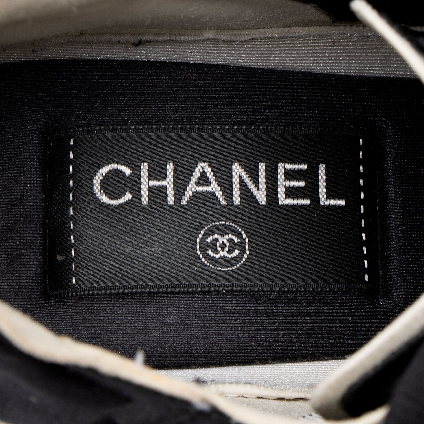 Chanel Nylon CC Sneakers - Size 10 / 40