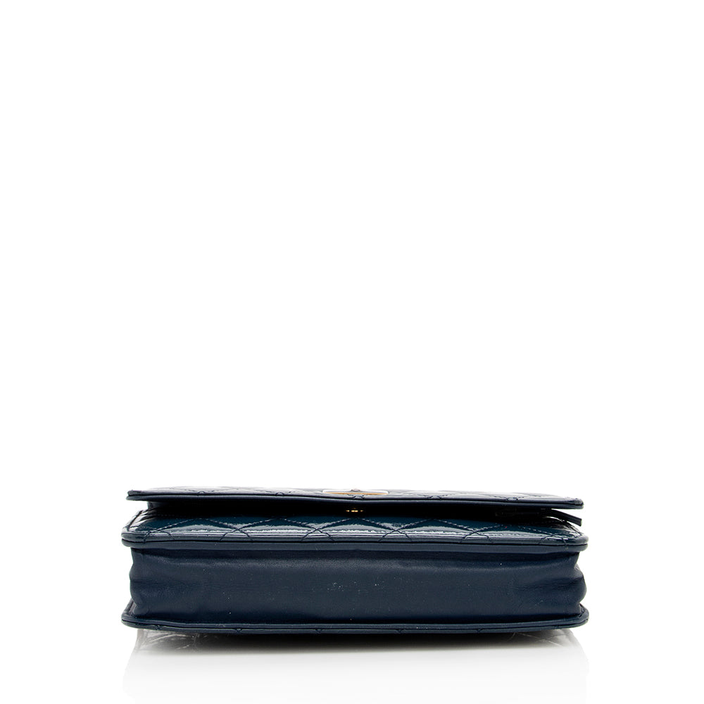Luxury Chanel Patent Leather 2.55 Reissue Wallet on Chain Bag (SHF-15920)
