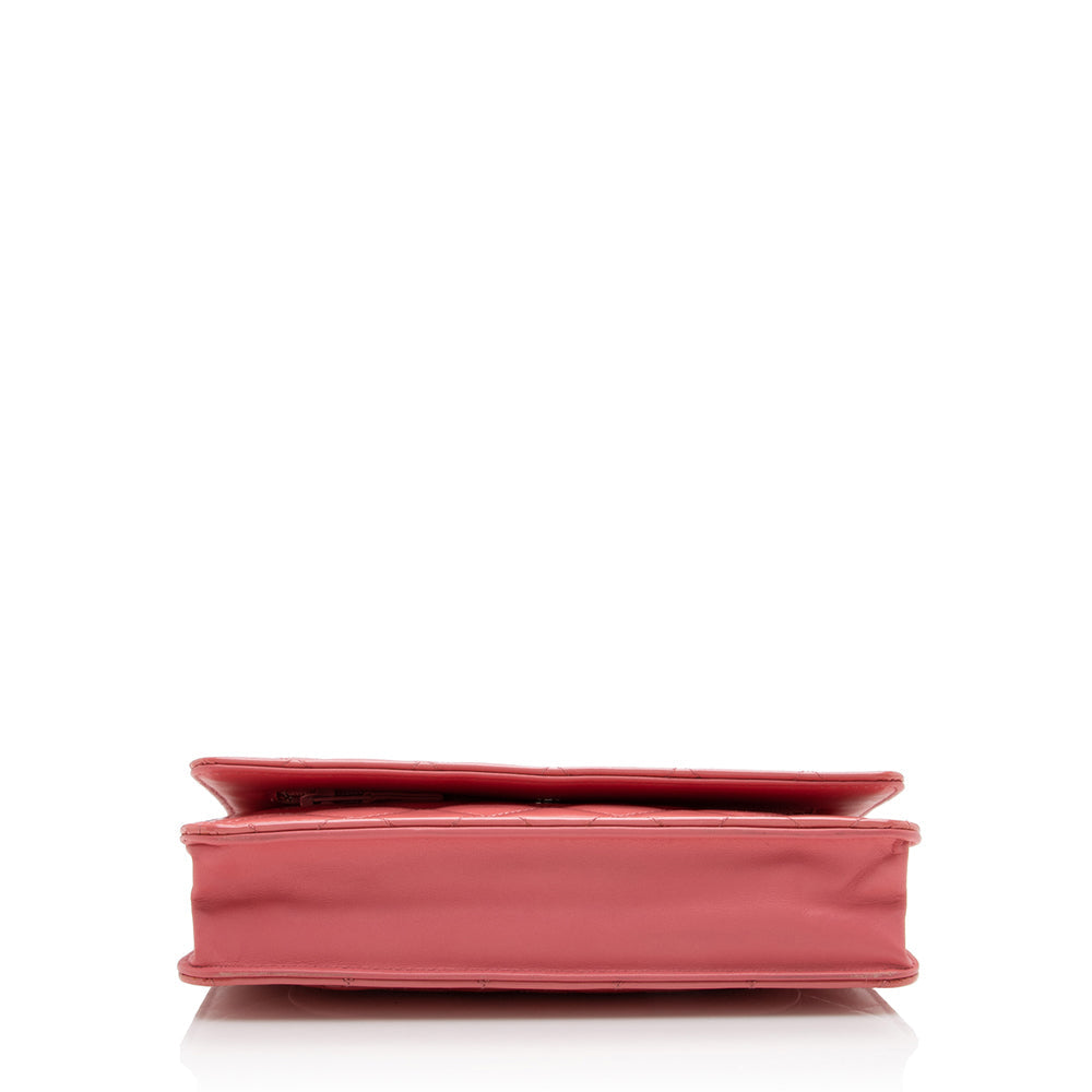 Luxury Chanel Patent Leather Classic Wallet on Chain Bag (SHF-16937)
