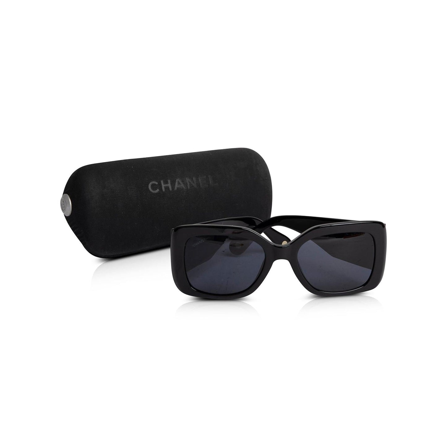 Chanel Quilted Shield Sunglasses