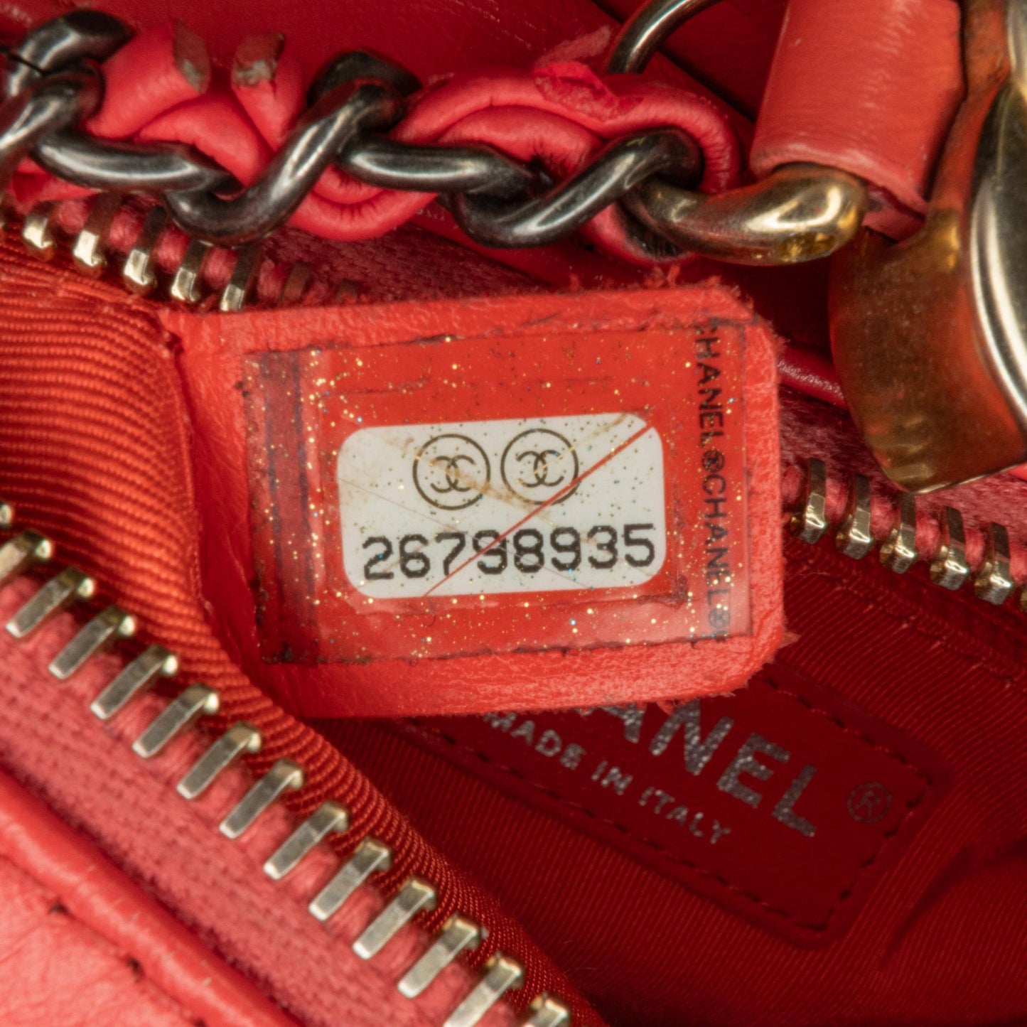 Chanel Small Aged Calfskin Gabrielle Crossbody (SHG-2DHNl4)