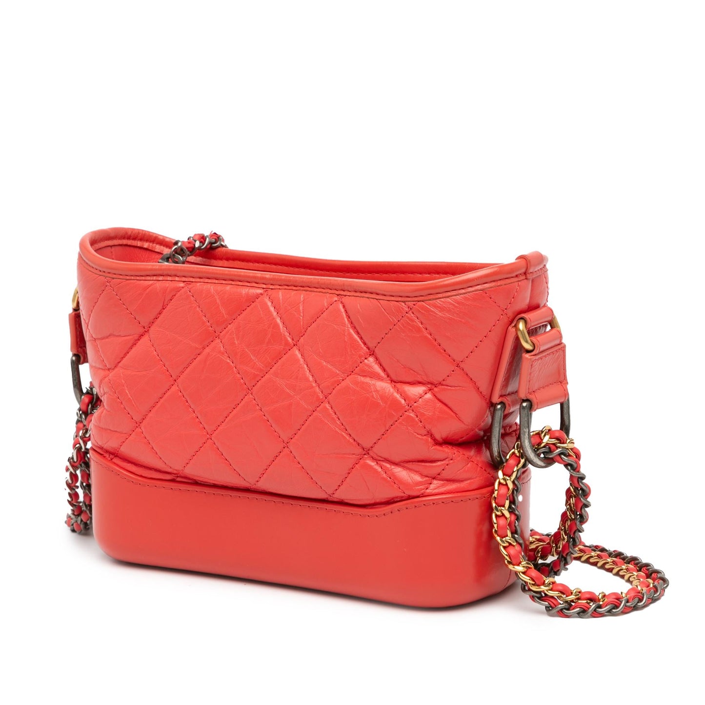 Chanel Small Aged Calfskin Gabrielle Crossbody (SHG-2DHNl4)