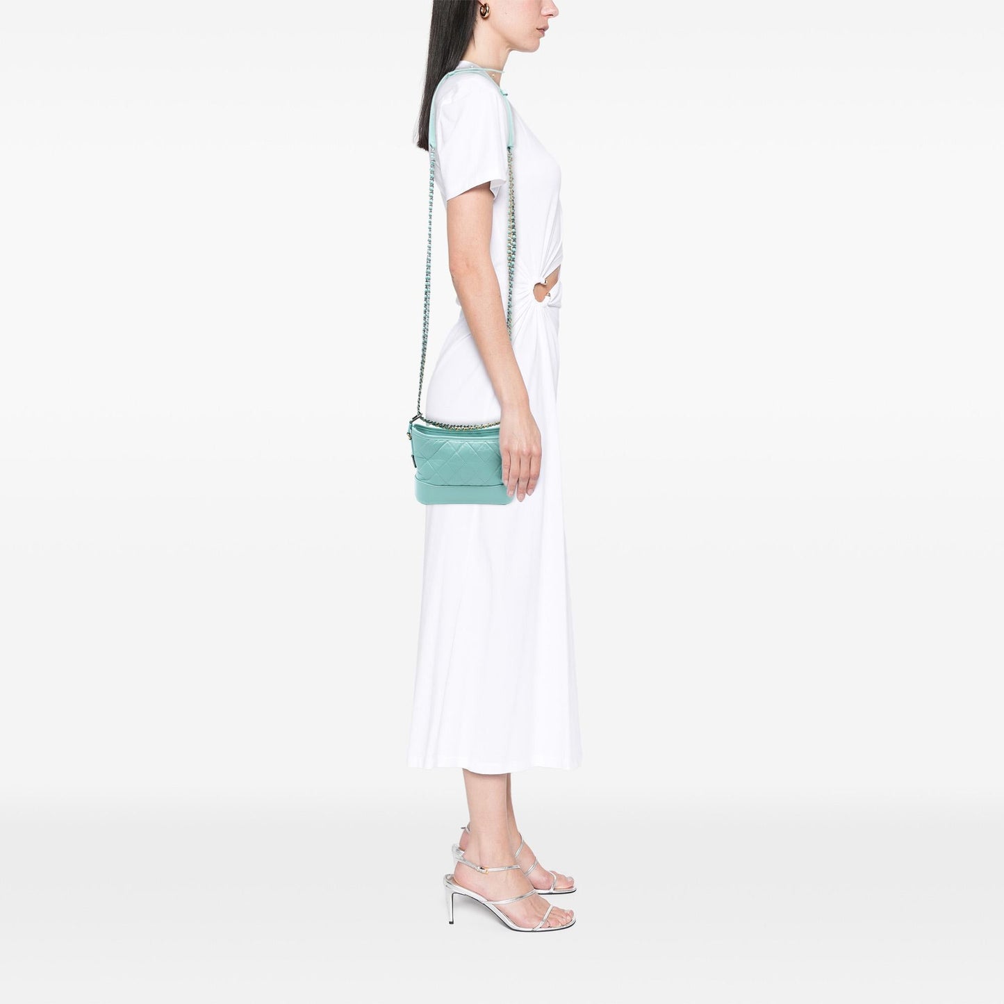 Chanel Small Aged Calfskin Gabrielle Crossbody