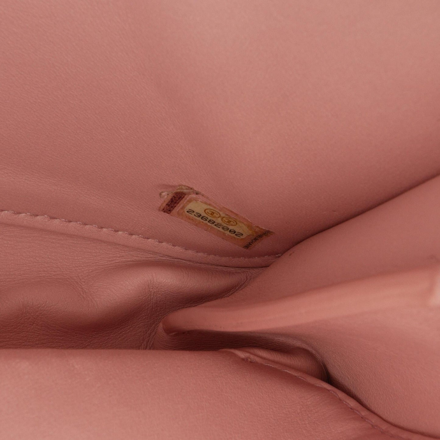 Chanel Small Aged Calfskin Straight Lined Flap