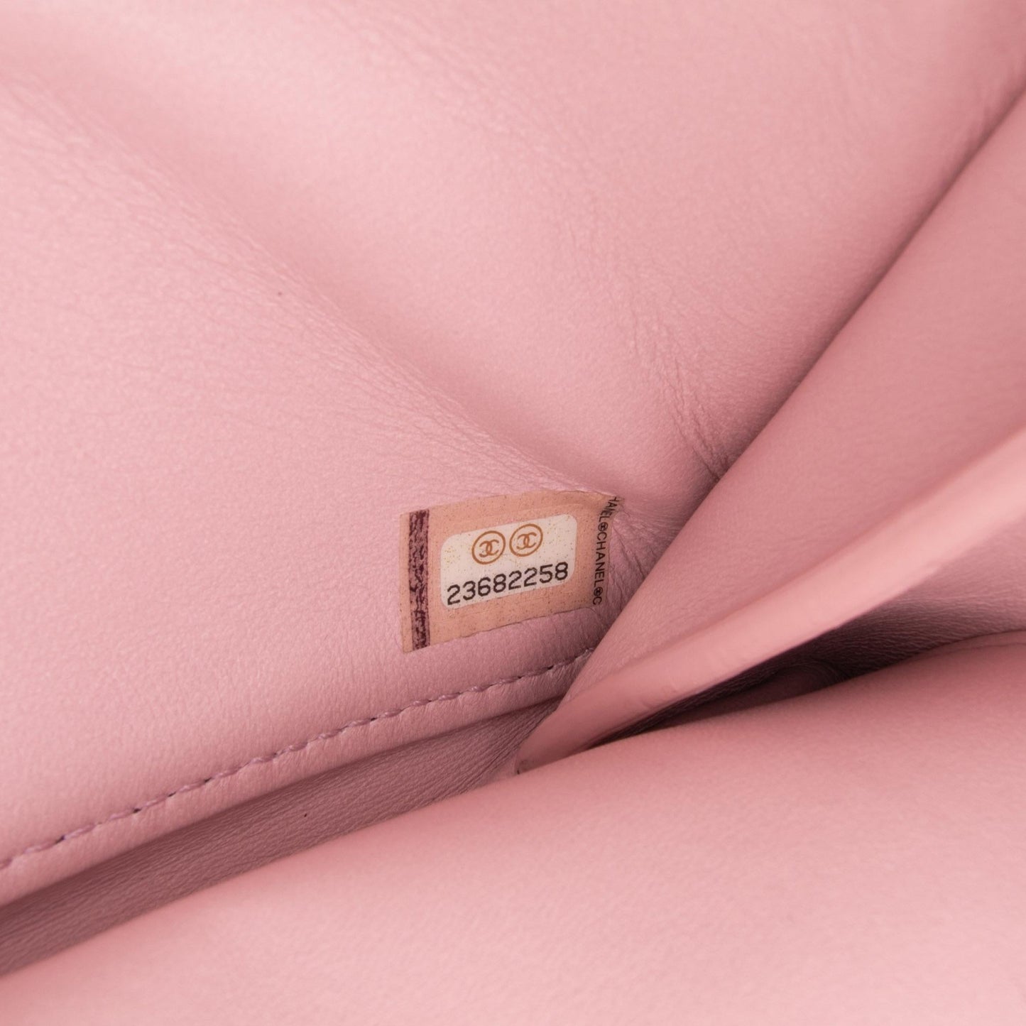 Chanel Small Aged Calfskin Straight Lined Flap