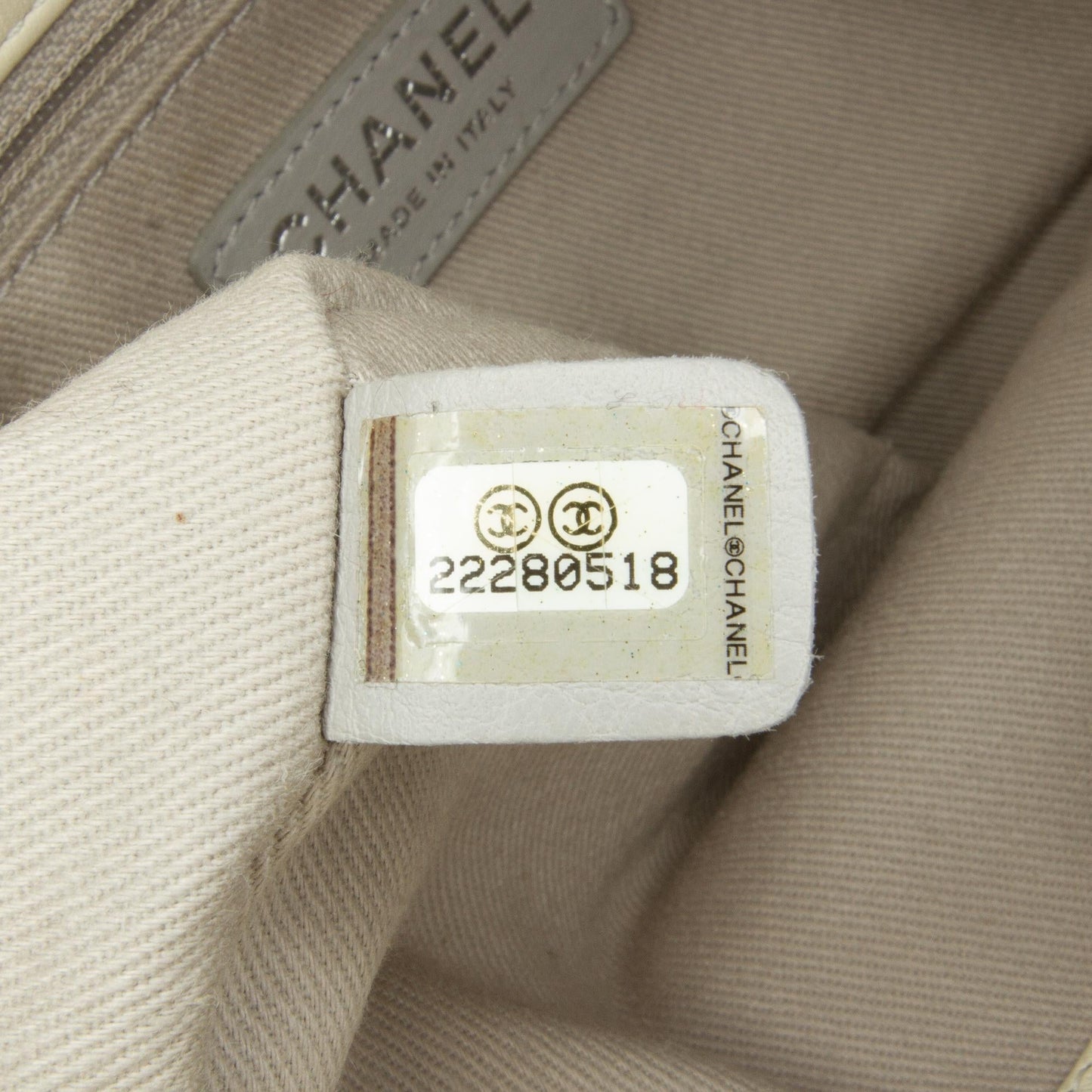 Chanel Small Airlines Tweed Flap