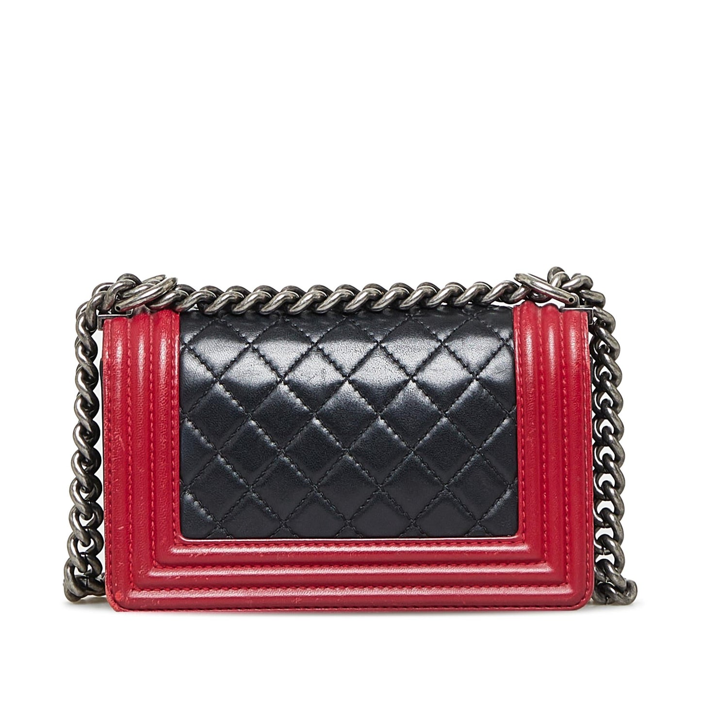 Chanel Small Bicolor Boy (SHG-idKFVu)