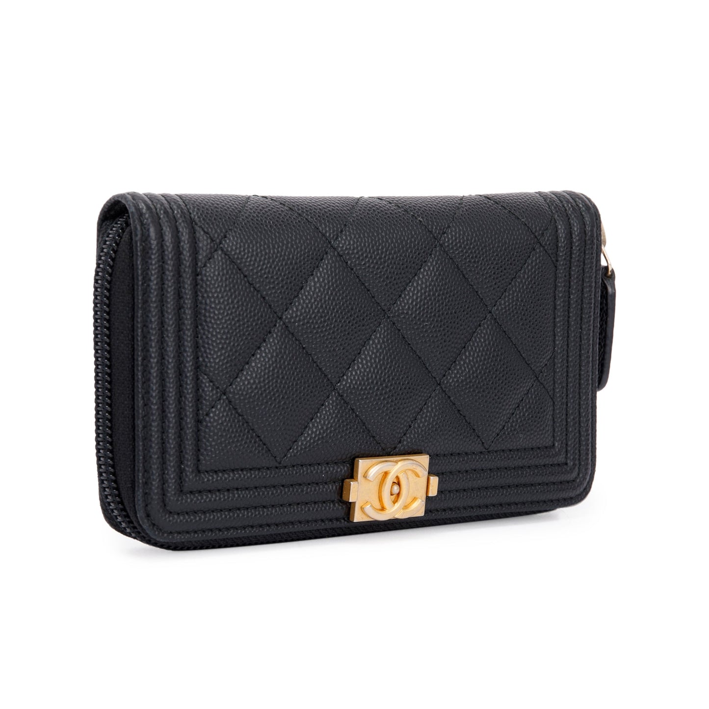 Chanel Small Boy Continental Wallet