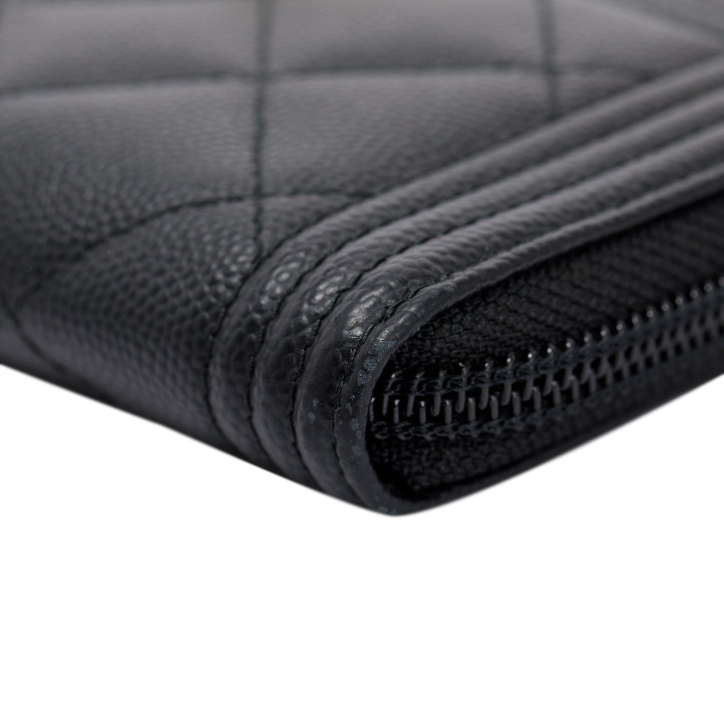 Chanel Small Boy Continental Wallet