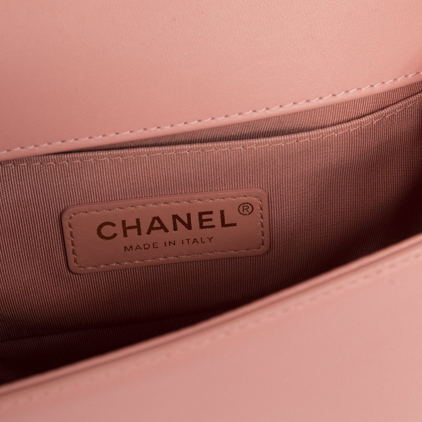 Chanel Small Braided Chevron Boy Bag
