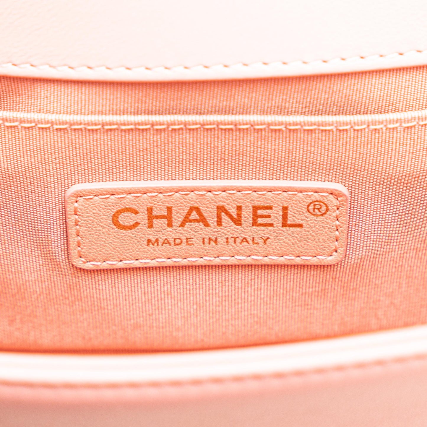 Chanel Small Braided Chevron Boy Flap (SHG-f3tD92)