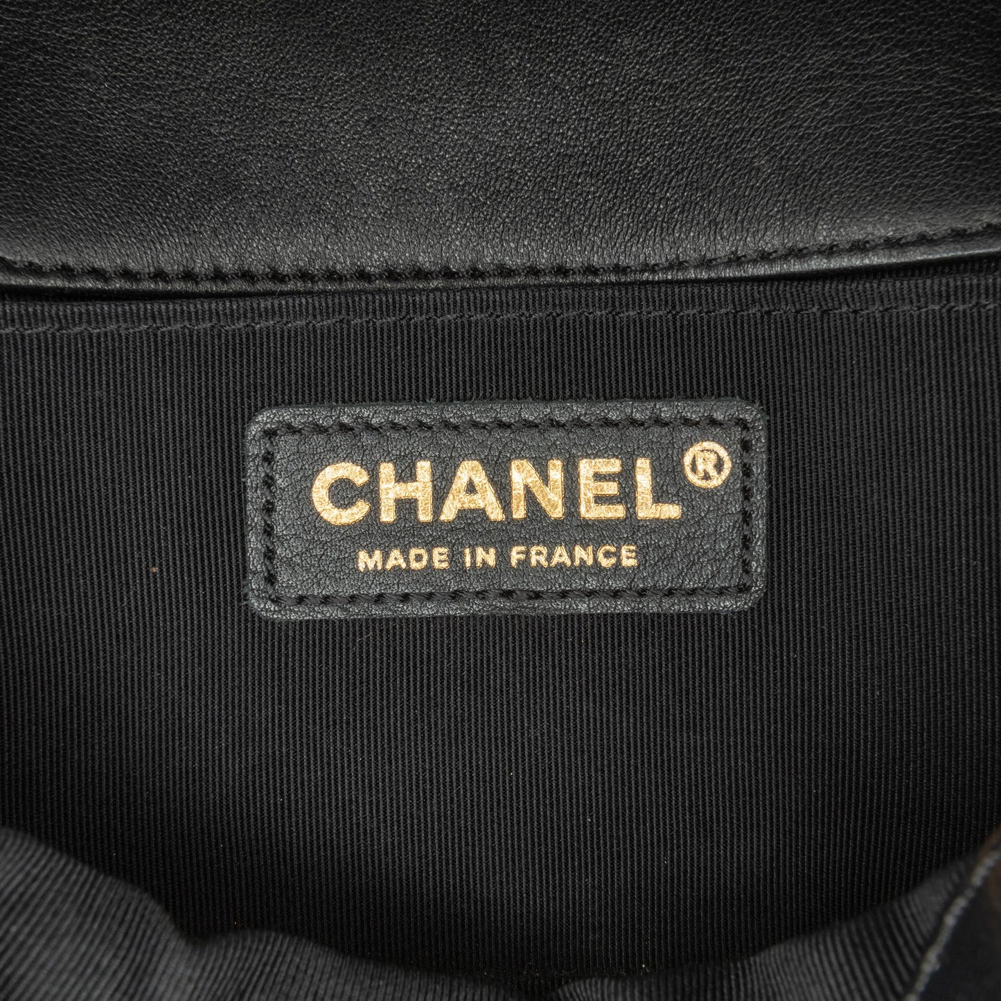 Chanel Small Braided Sheepskin Boy Flap (SHG-3XvapB)