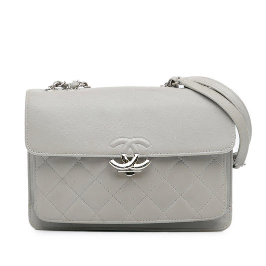 Chanel Small CC Box Urban Companion Flap (SHG-R81oIr)