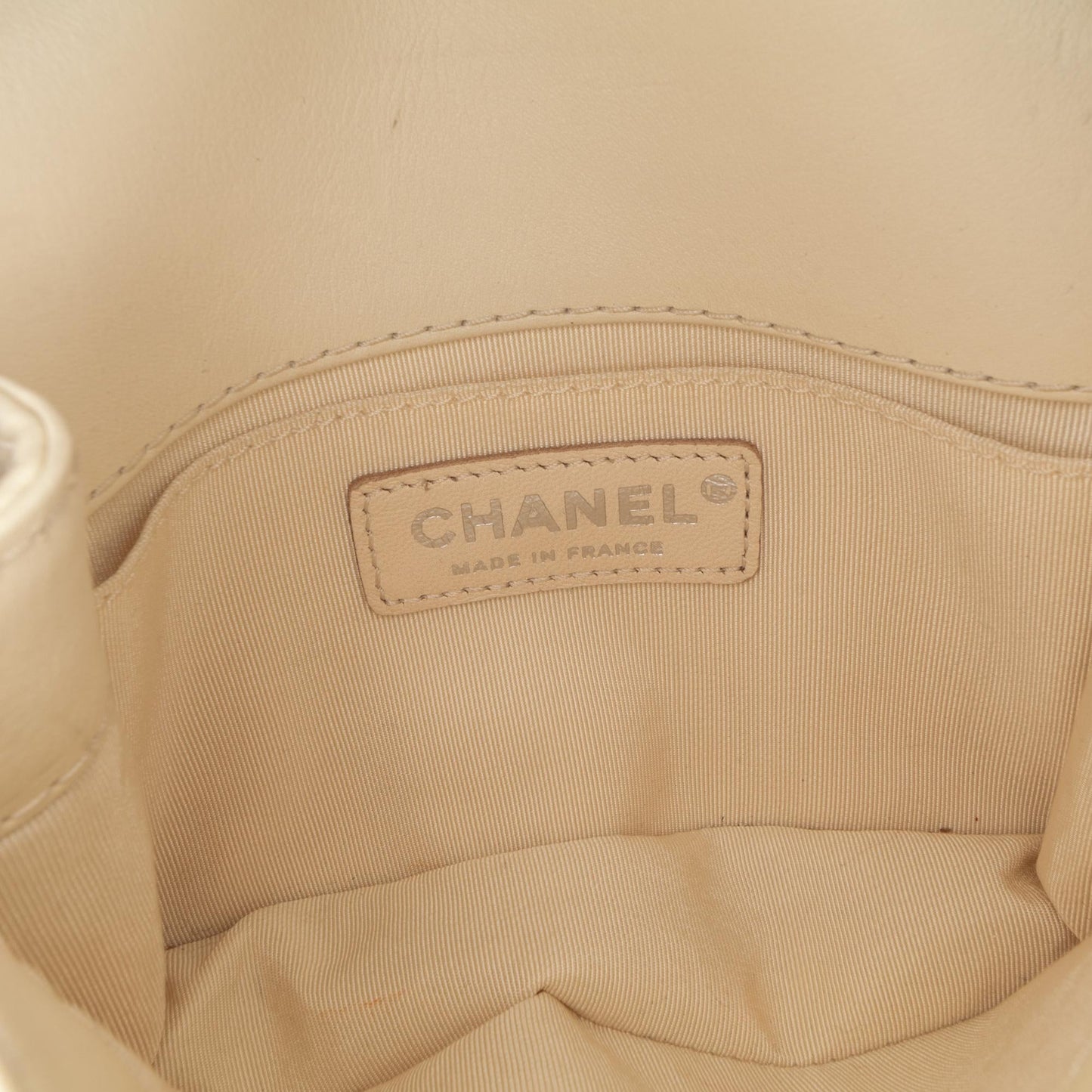 Chanel Small Calfskin Braided Chic Flap
