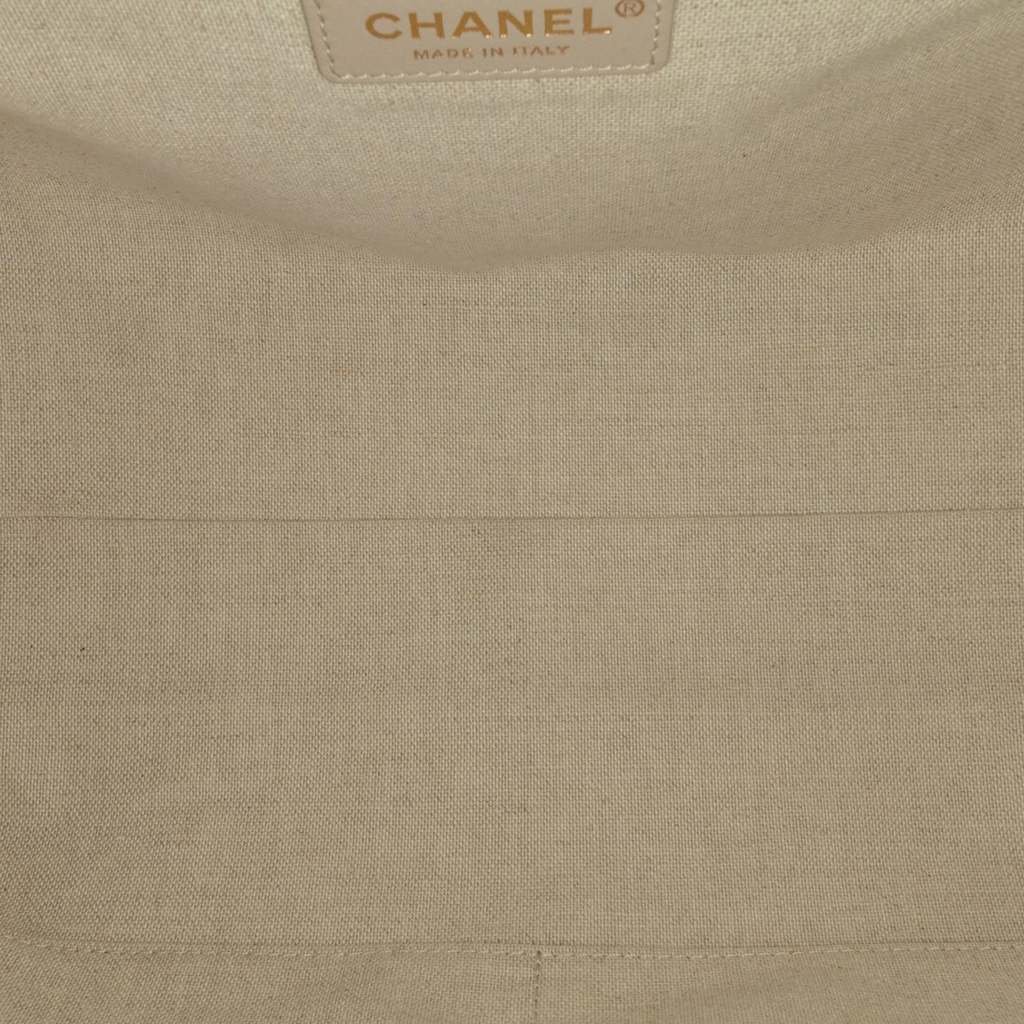 Chanel Small Canvas Deauville Satchel (SHG-CZQGuG)