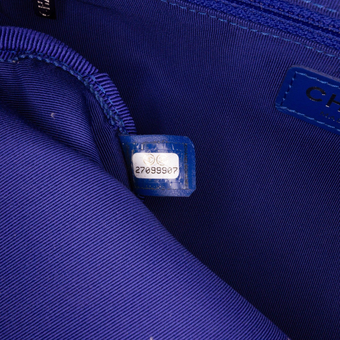 Chanel Small Canvas La Pausa Bay Camera Bag