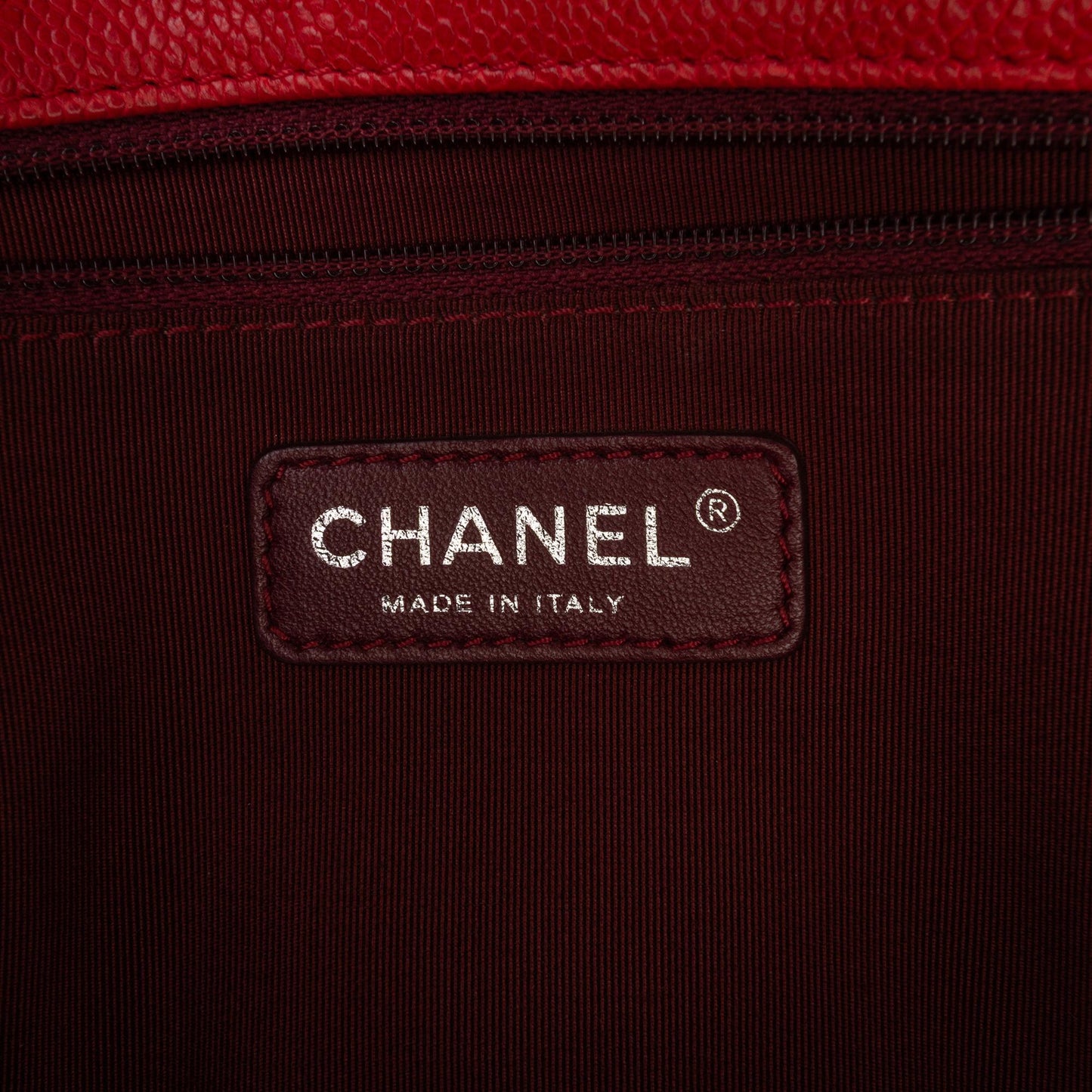 Chanel Small Caviar French Riviera Flap
