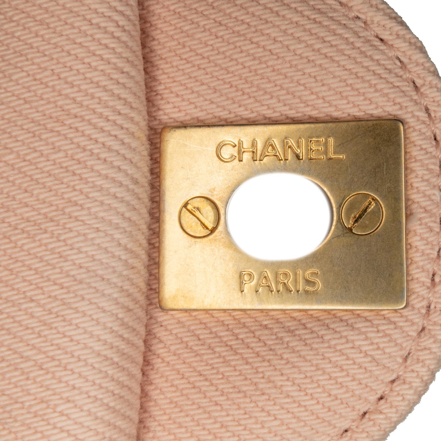 Chanel Small Chevron Denim Fringe Coco Flap (SHG-GMYid7)