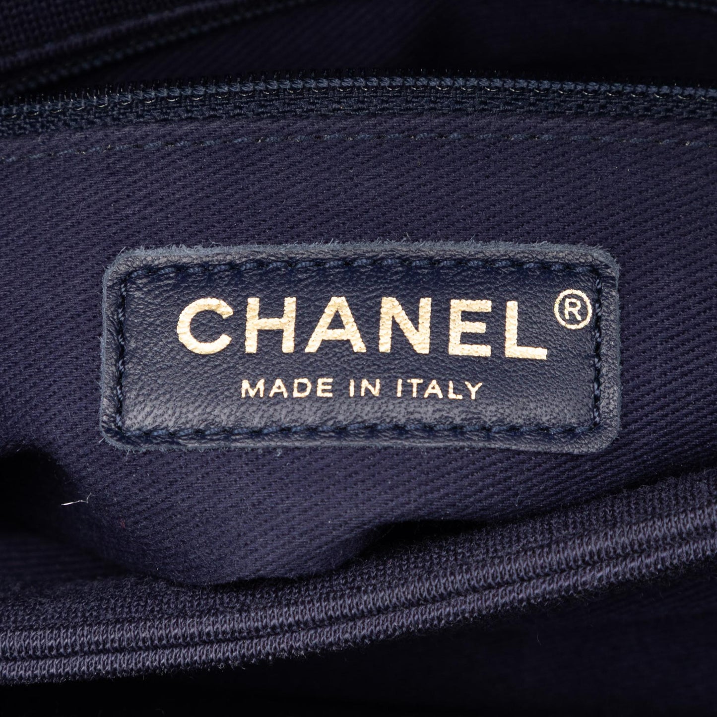 Chanel Small Chevron Jersey Trendy CC Top Handle Flap