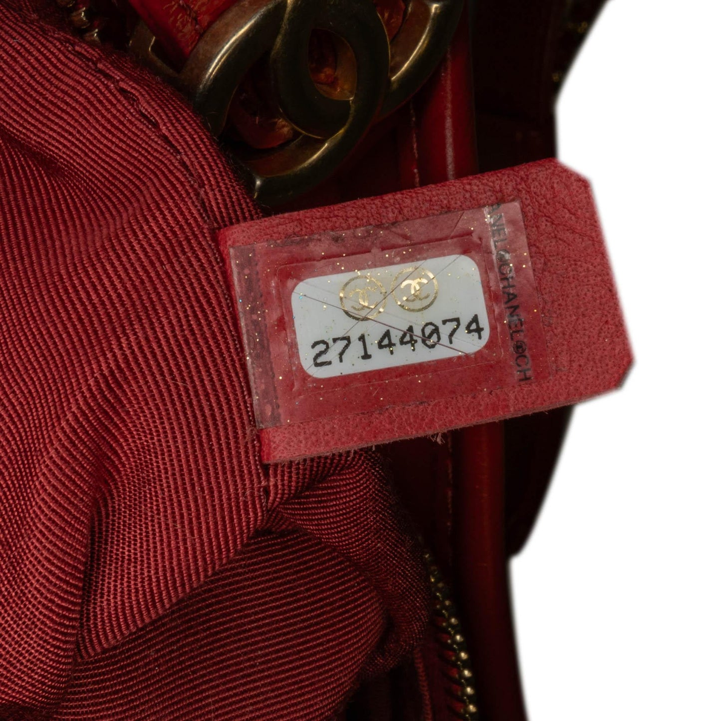 Chanel Small Chevron Lambskin Gabrielle Crossbody (SHG-oc1k9q)