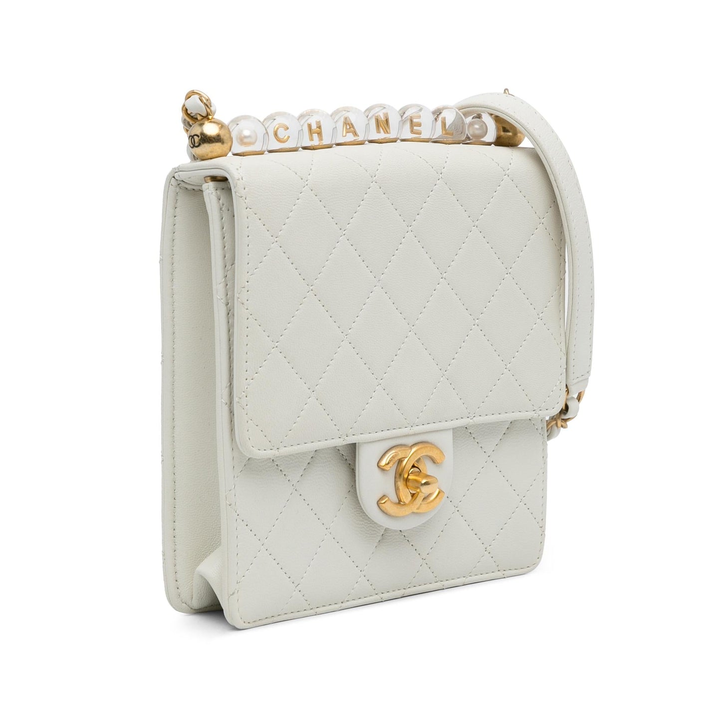 Chanel Small Chic Pearls Flap (SHG-qlIc1u)