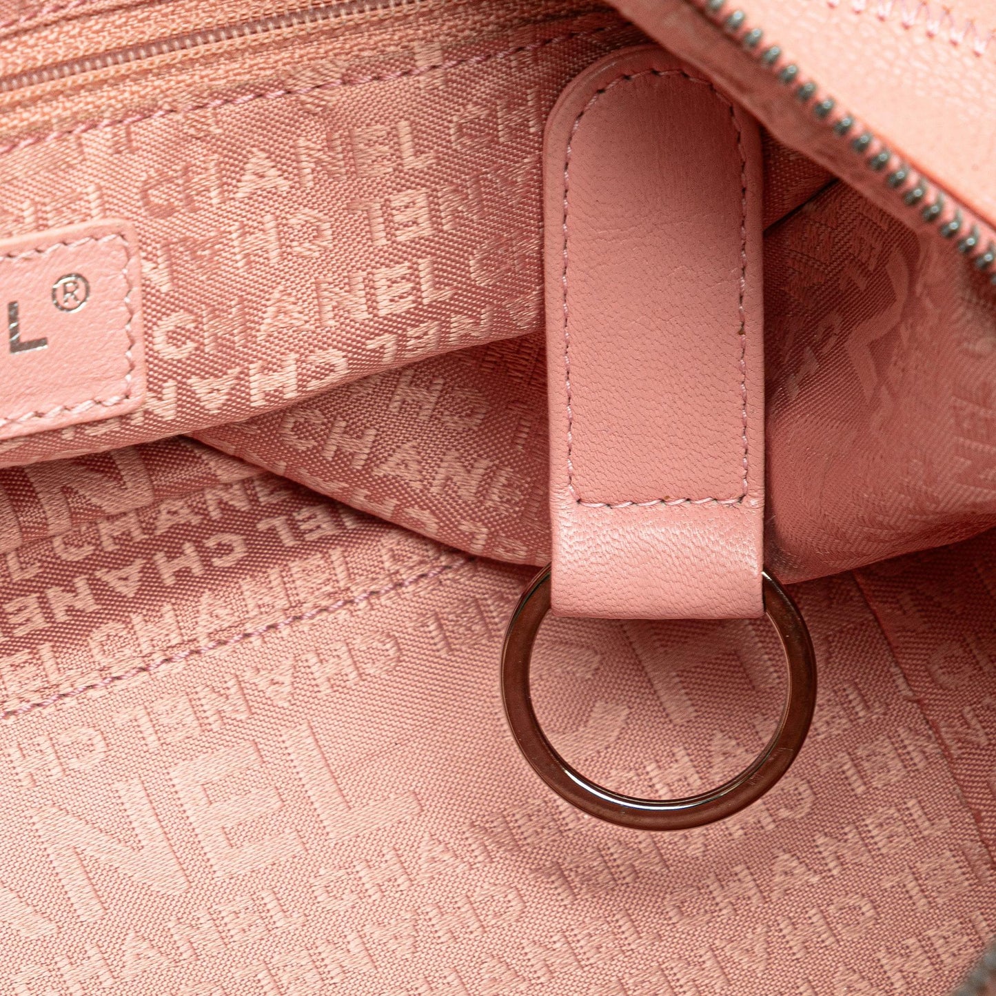 Chanel Small Choco Bar Caviar Shoulder Bag