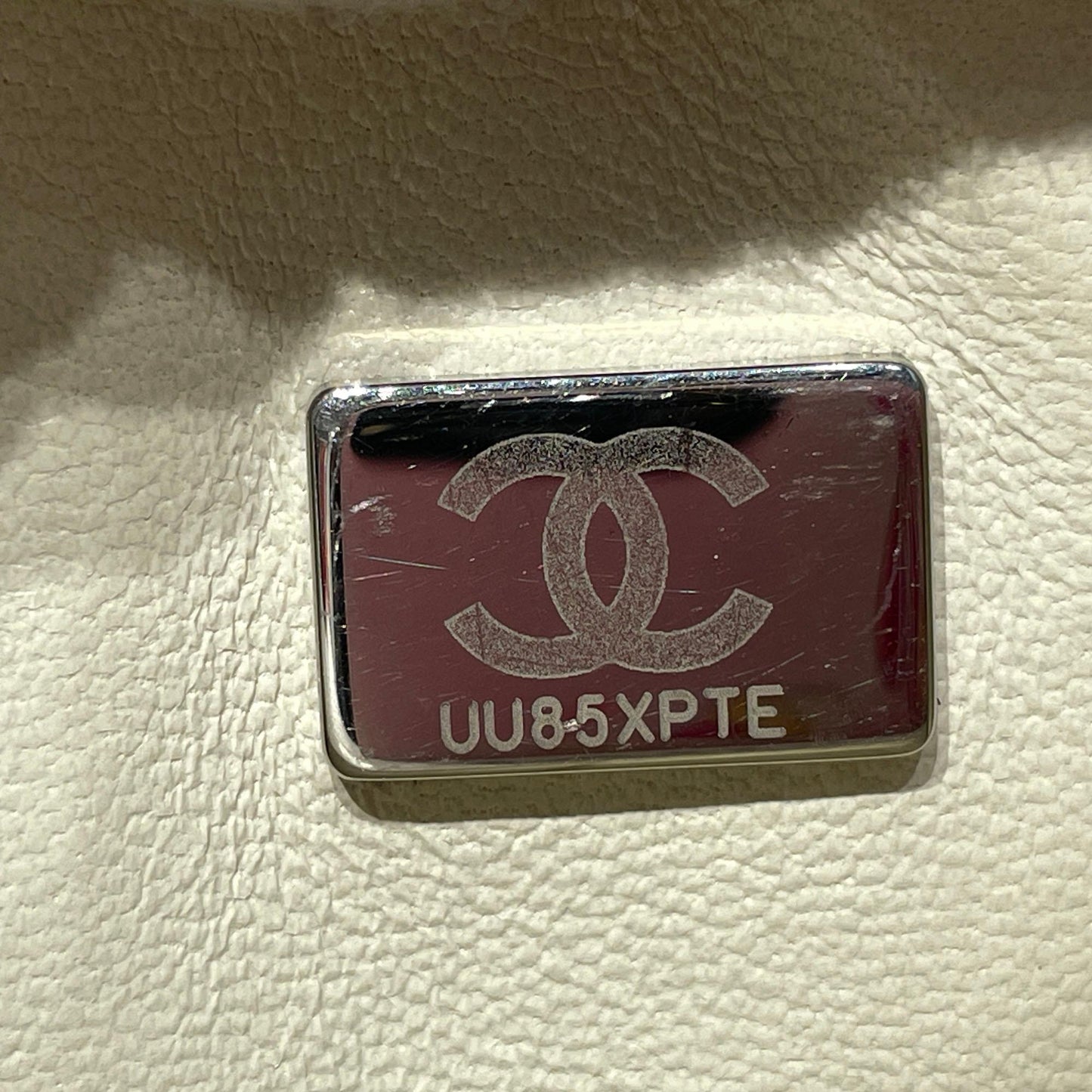 Chanel Small Classic Chevron Lambskin Double Flap