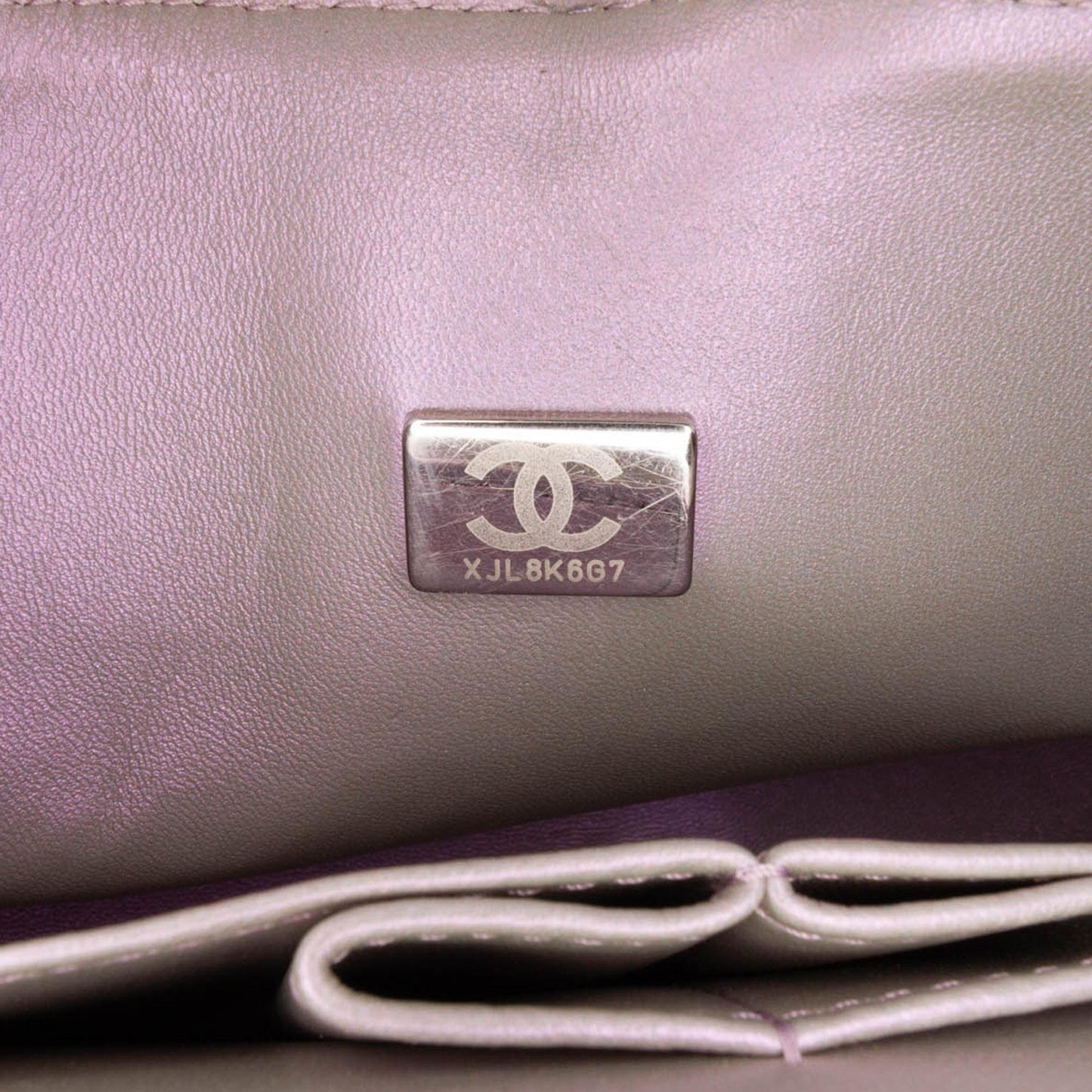 Chanel Small Classic Iridescent Lambskin Double Flap