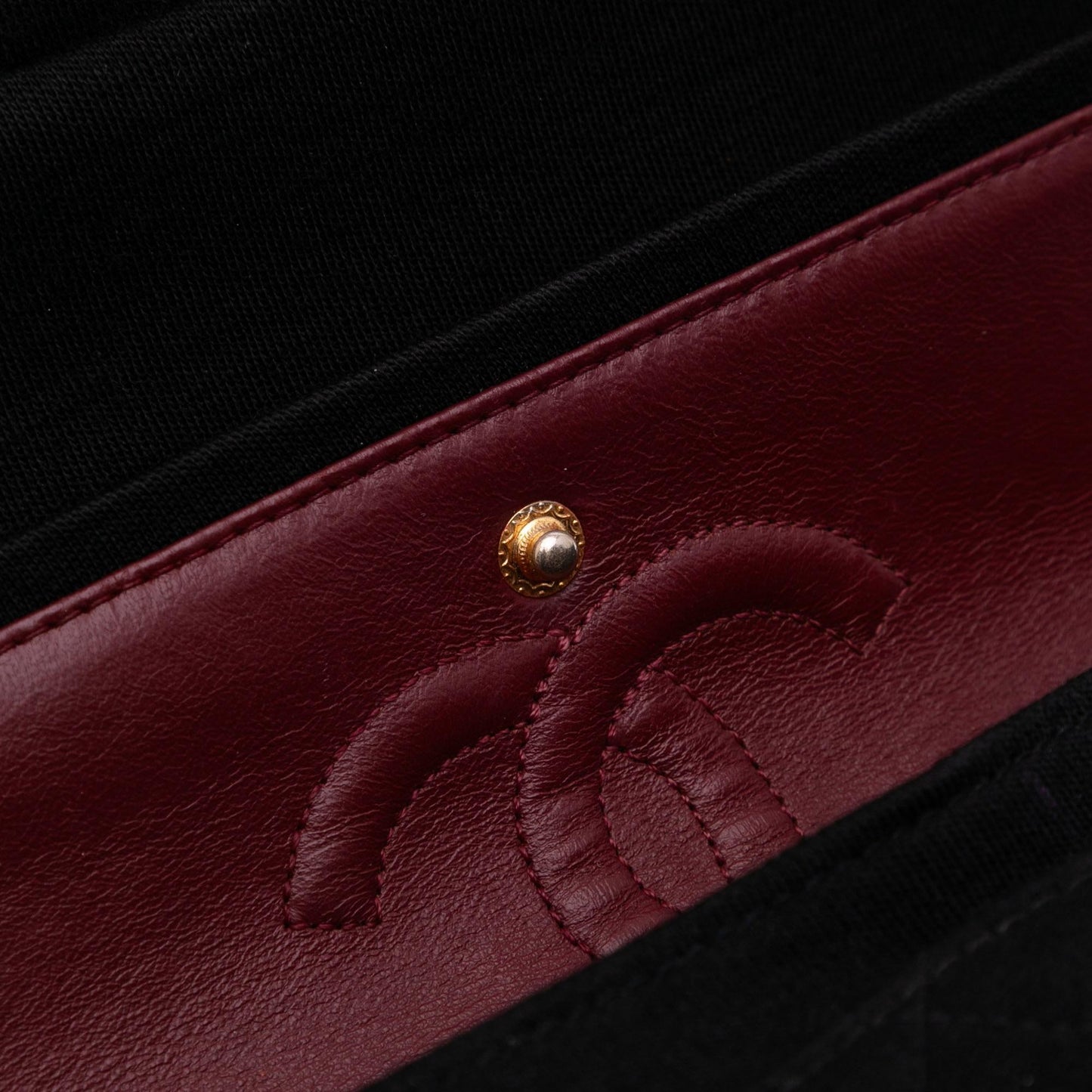 Chanel Small Classic Jersey Double Flap