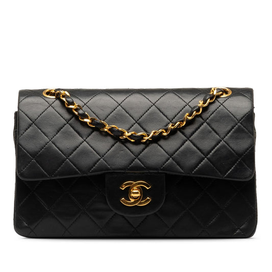 Chanel Small Classic Lambskin Double Flap (SHG-RTXYTz)