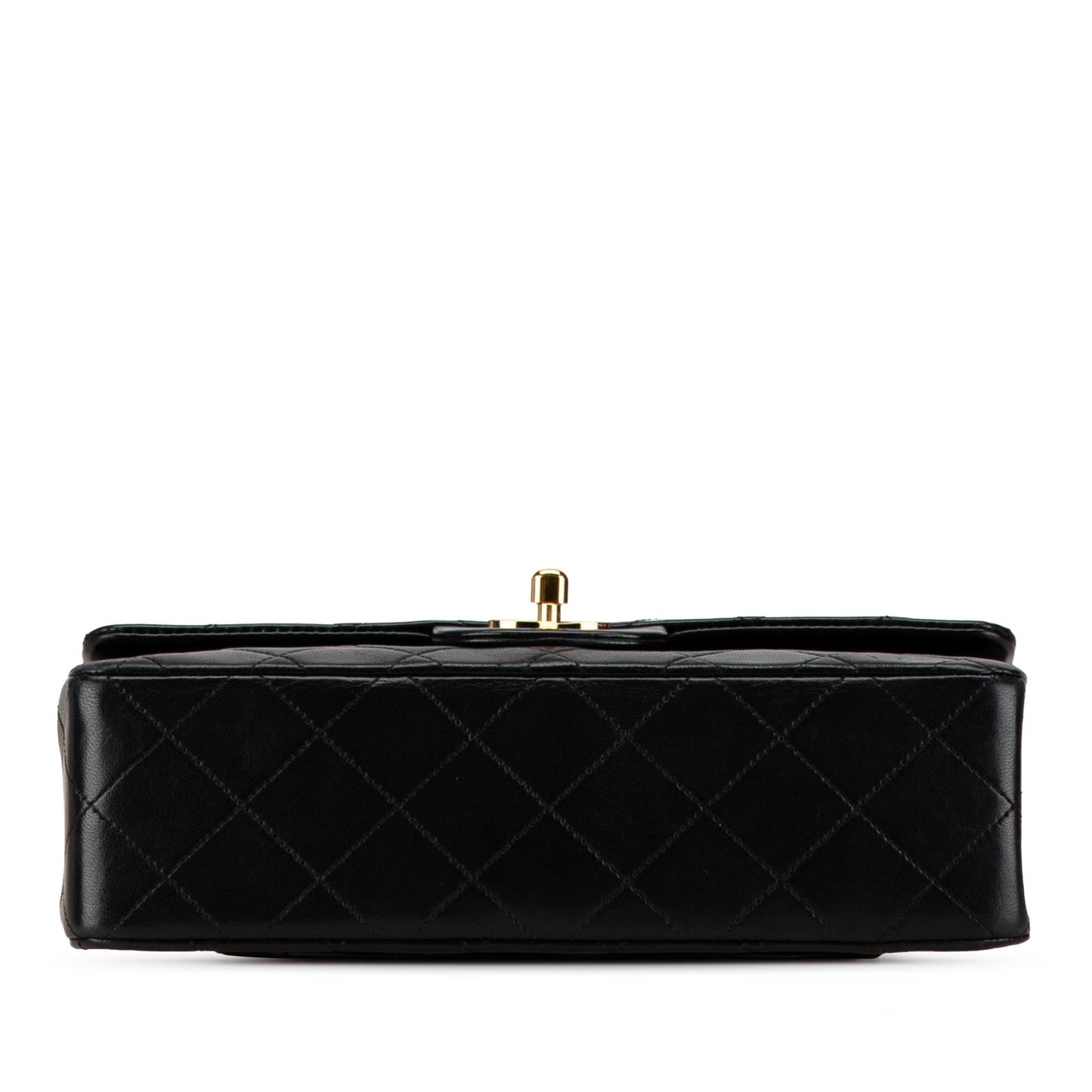 Chanel Small Classic Lambskin Double Flap (SHG-uhzzcD)