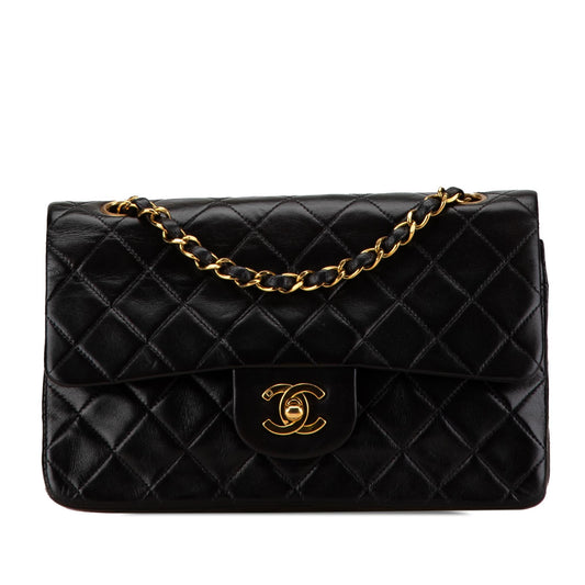 Chanel Small Classic Lambskin Double Flap (SHG-EPrdcl)