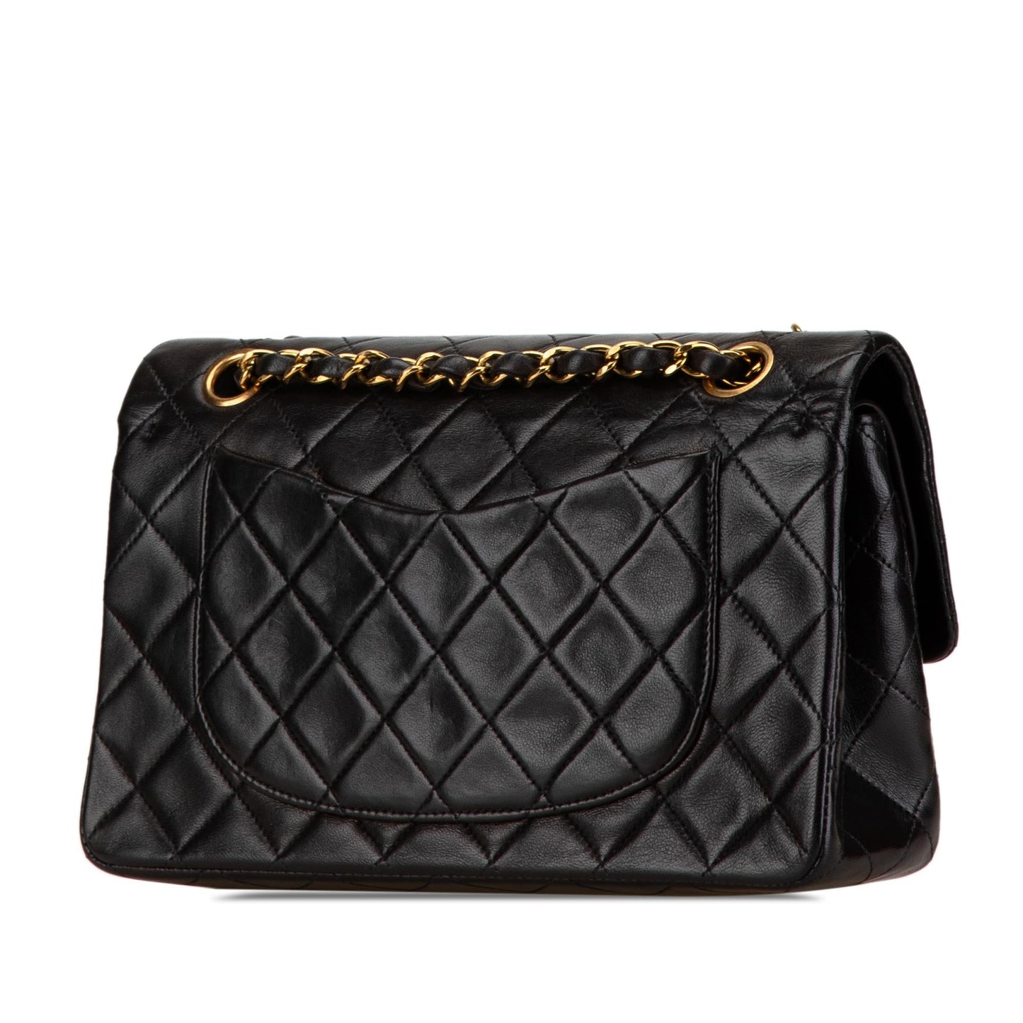 Chanel Small Classic Lambskin Double Flap (SHG-EPrdcl)