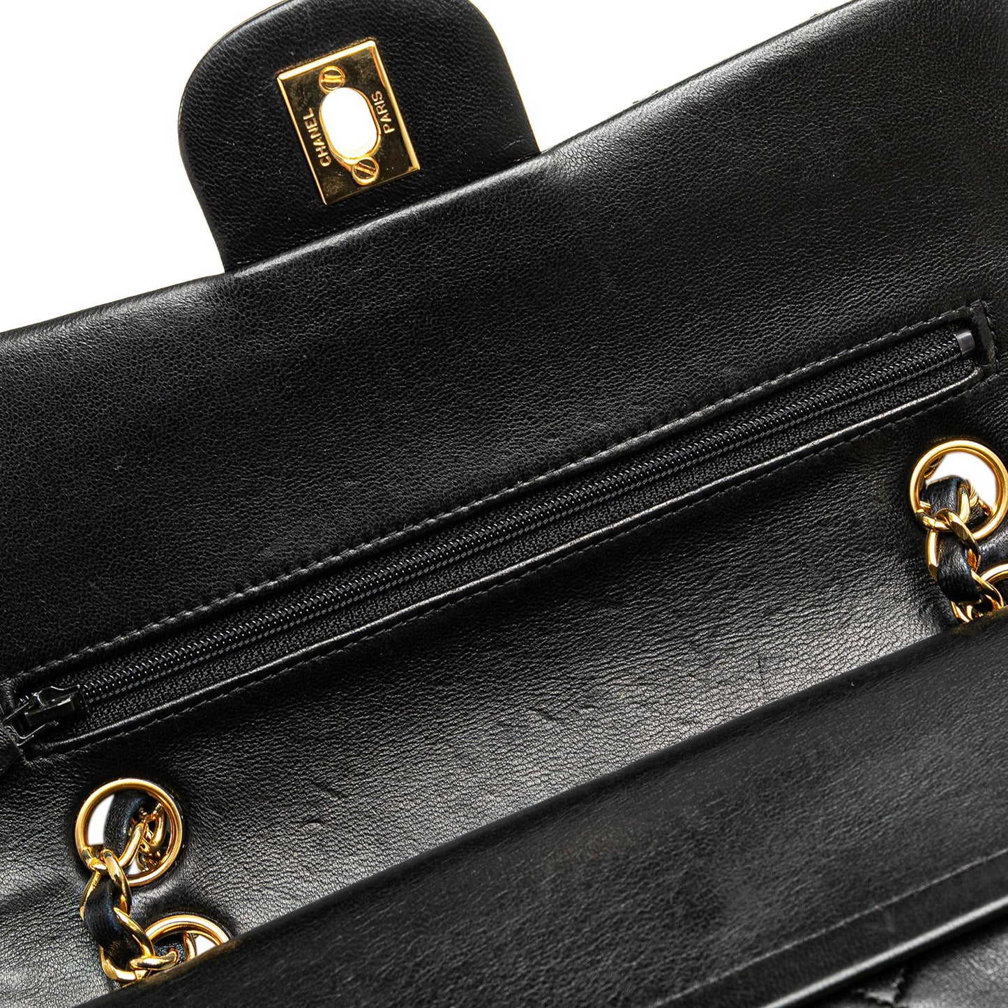Chanel Small Classic Lambskin Double Flap