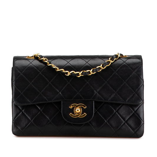 Chanel Small Classic Lambskin Double Flap