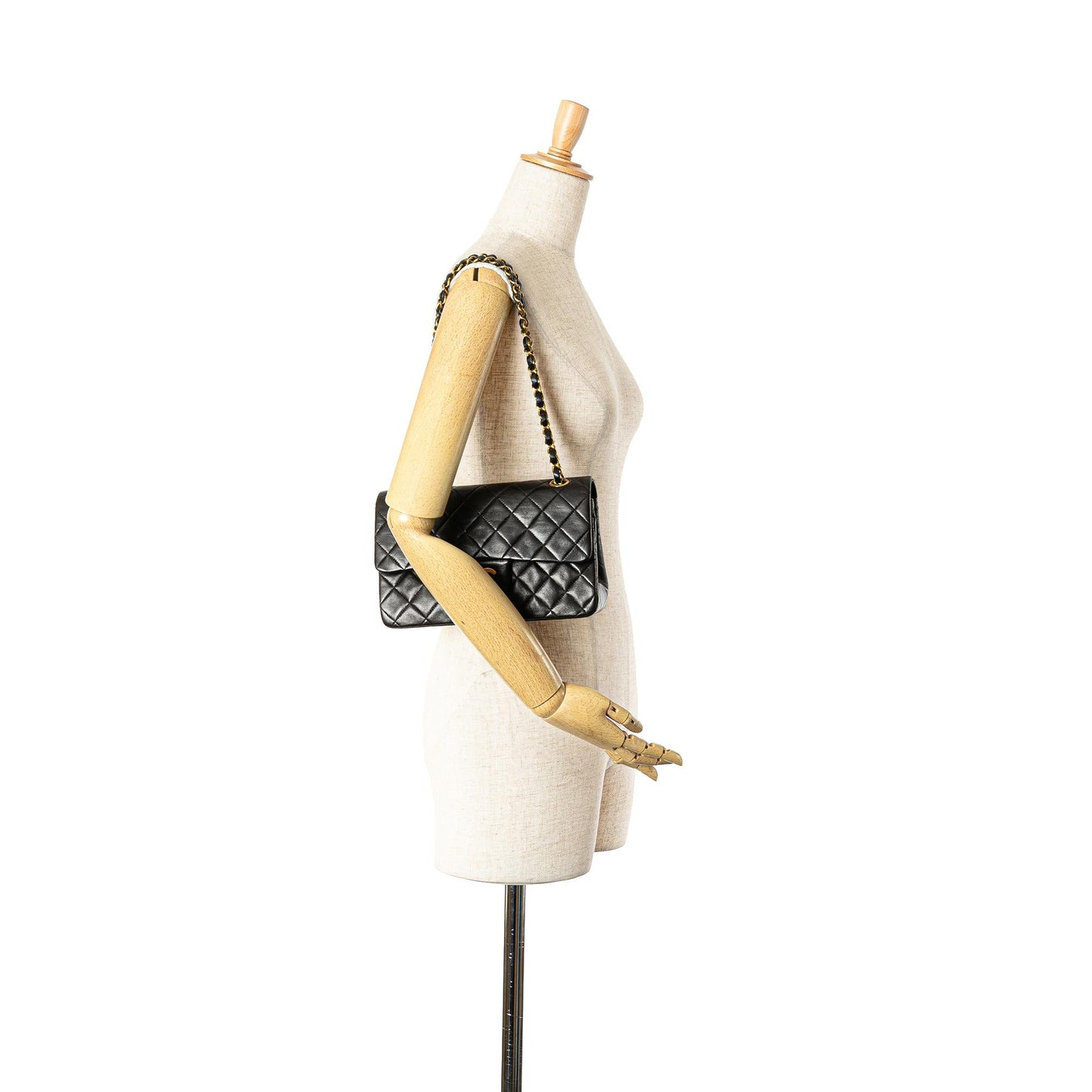 Chanel Small Classic Lambskin Double Flap