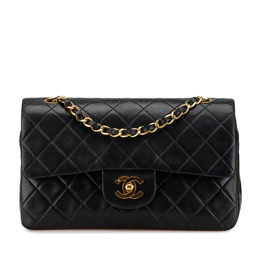 Chanel Small Classic Lambskin Double Flap