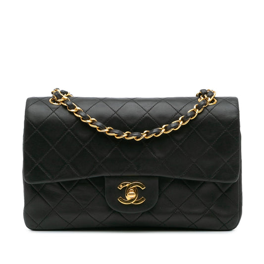 Chanel Small Classic Lambskin Double Flap