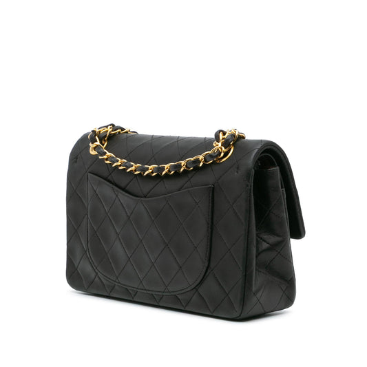 Chanel Small Classic Lambskin Double Flap