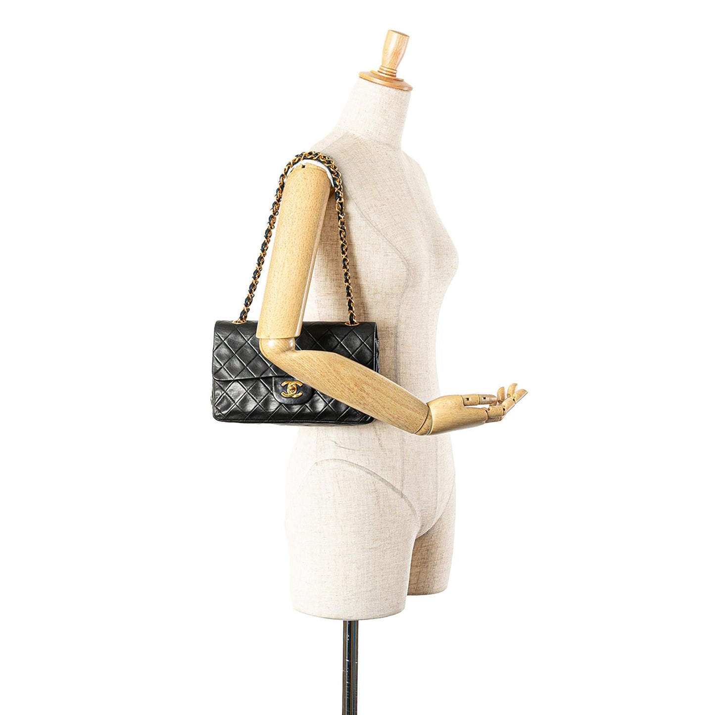 Chanel Small Classic Lambskin Double Flap
