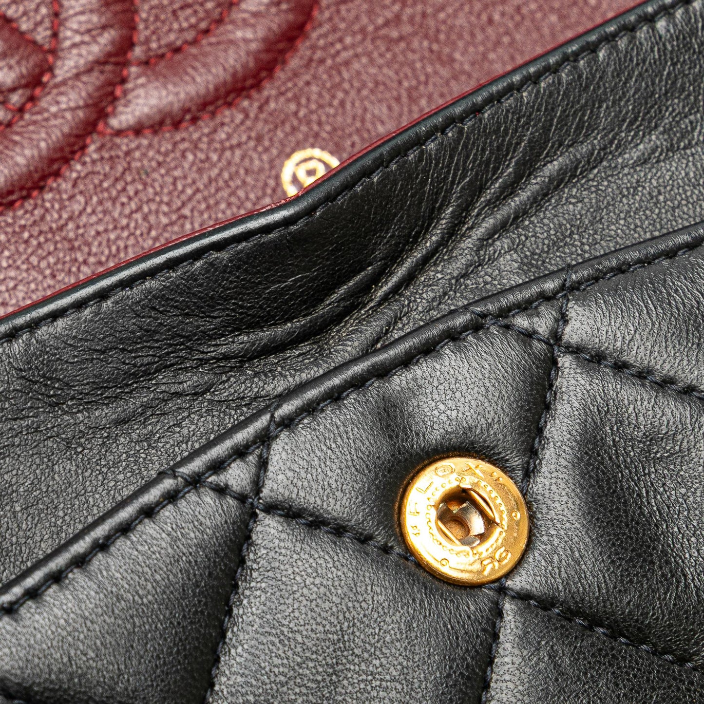 Chanel Small Classic Lambskin Double Flap