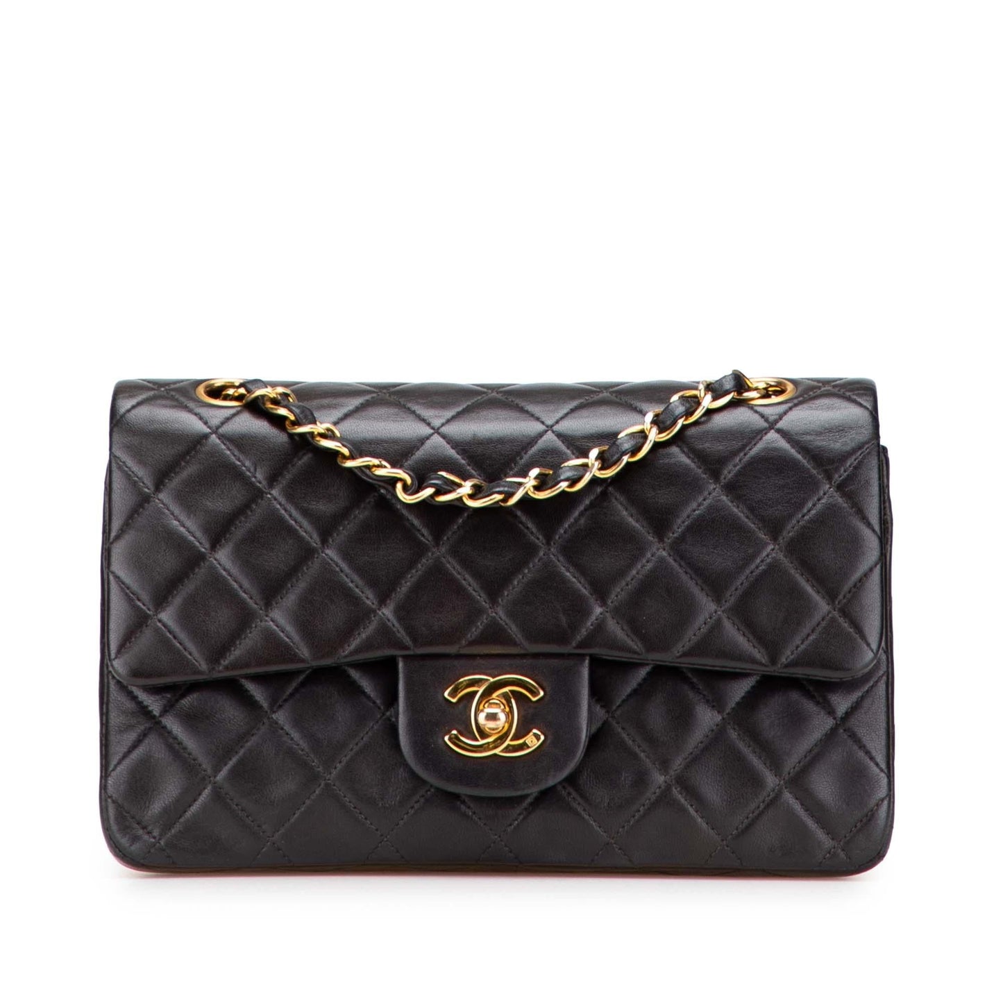 Chanel Small Classic Lambskin Double Flap